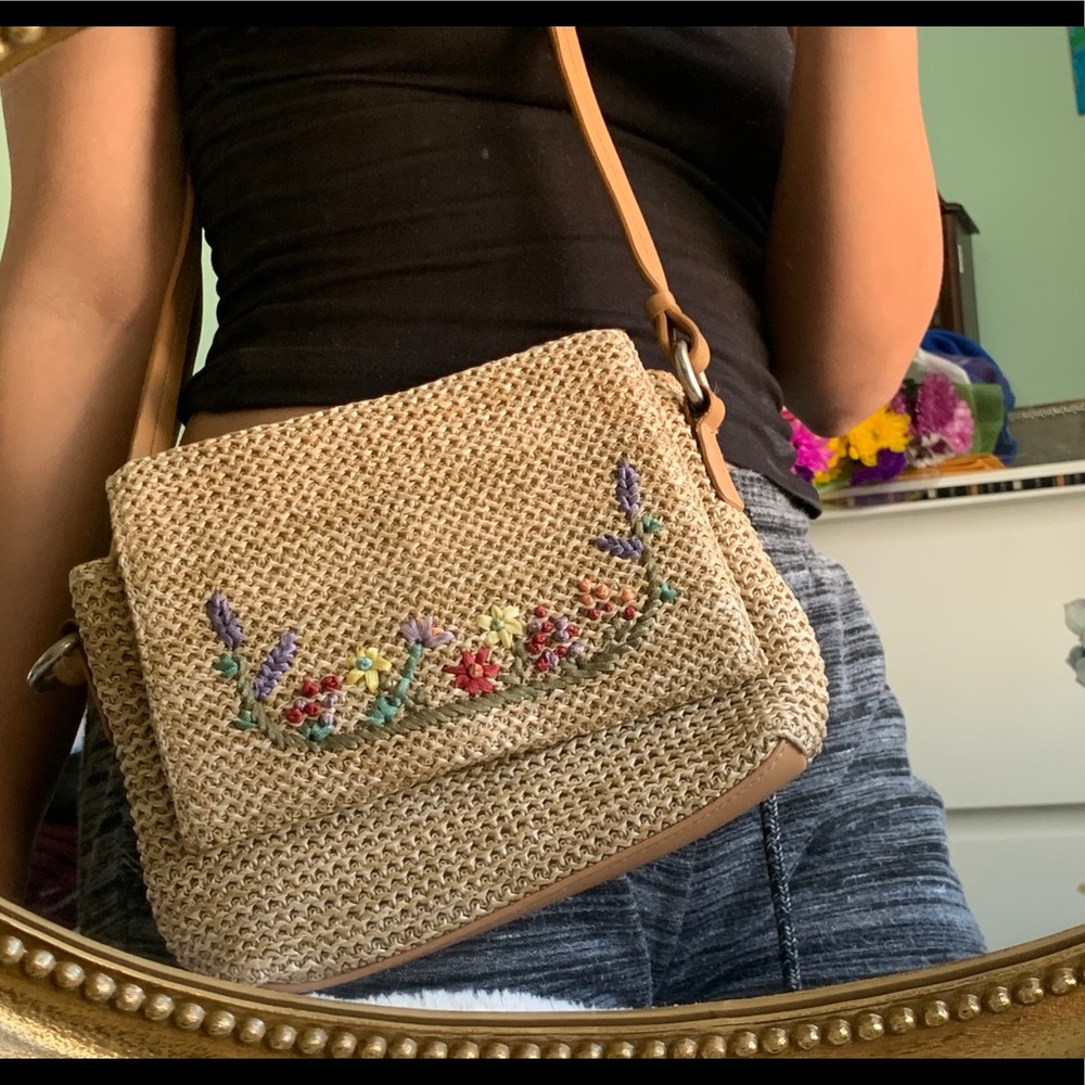 Basket purse